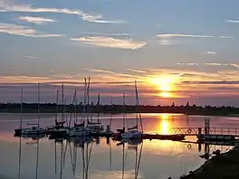 Leipziger Neuseenland is a large lake district south of Leipzig, one of Germany's most vibrant cities.