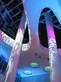 fibre-glass reinforced plastics columns, Mainz