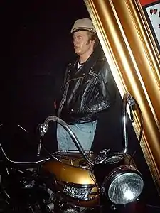 Marlon Brando - The Wild One (Madame Tussaud)