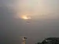 View of the Marmara Sea from Yeşilköy