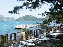 Image 12Beaches of Marmaris on the Turkish Riviera. (from Geography of Turkey)