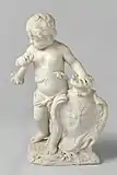 Putto statue; 1746–1748; marble; height: 74&nbsp;cm, weight: 56&nbsp;kg; Rijksmuseum