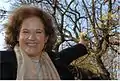 Maria Anna Hutter, the sautière, showing the official tree in 2009