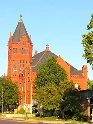 Marshall County Courthouse in Marysville (2010)