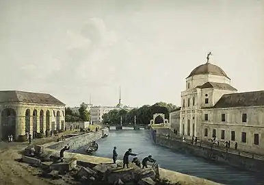 View of the Moyka River