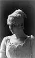 As Galatea in W. S. Gilbert's Pygmalion and Galatea, 1883