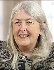 Mary Beard spent formative years in the town
