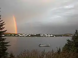 The village of Mary's Harbour, in NunatuKavut