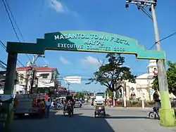 Downtown area