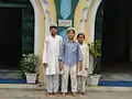 Masjid Rahmaniya Students in front of masjid