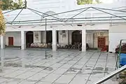 Masjid of the Darbar of Hazrat Ishaan after the renovation of his descendant Hazrat Khwaja Sardar Sayyid Mir Sultan Masood Dakik