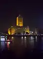 Maspiro building at Night