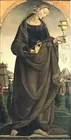 Master Of The Story Of Griselda, Siena, 15th&nbsp;century, one of a series of heroes and heroines who behaved well to the opposite sex.