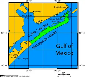 Matagorda Island