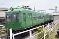 Matsuden train in June 2012
