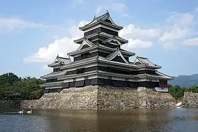Image 86Matsumoto Castle, by 663highland (from Portal:Architecture/Castle images)
