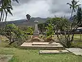 Mountain view from cemetery
