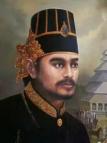 Painting of Sultan Maulana Hasanuddin of Banten