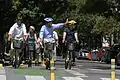 Buenos Aires ex-mayor Mauricio Macri using the system