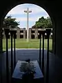 Entrance to central courtyard