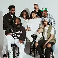 American gospel band Maverick City Music in 2021