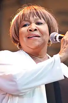 Staples performing at Chicago Blues Festival, in 2012