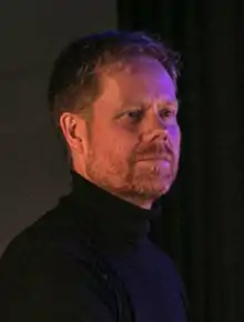 Richter performing at ATP Festival in 2015
