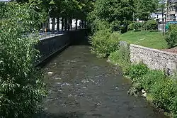 The Nette at Mayen