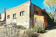 Rear view of the Mayer General Market Store.