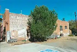 The General Market Store in what once was Big Bug.