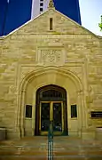 Mitchell Student Center facade