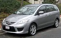 2008 facelift (North American version)