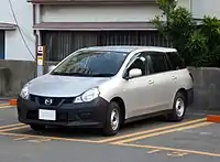 Mazda Familia Van Y12 (2007–2018) .mw-parser-output .hatnote{font-style:italic}.mw-parser-output div.hatnote{padding-left:1.6em;margin-bottom:0.5em}.mw-parser-output .hatnote i{font-style:normal}.mw-parser-output .hatnote+link+.hatnote{margin-top:-0.5em}Main article: Nissan AD (Y12)