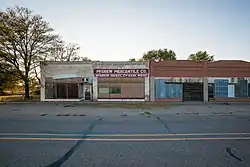 McGrew Merchantile in McGrew, Nebraska