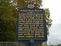 McKees Rocks Mound historical marker