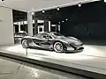 A P1, the company's first hybrid supercar.