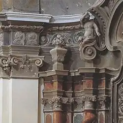 Basilica Della Madonna dei Martiri Angels