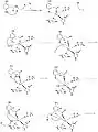 Steps 1-8 of the mechanism