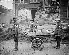 Image 26Medicine during the First World War - Medical Transport. (from History of medicine)