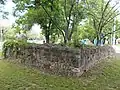 The corner of Building I