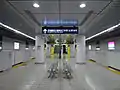 Fukutoshin Line platforms, 2009