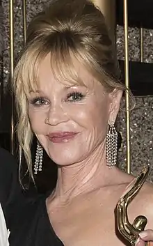 Melanie Griffith, Worst Actress winner.