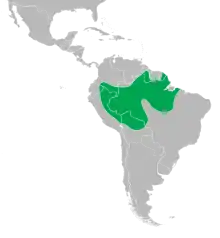 Map of range