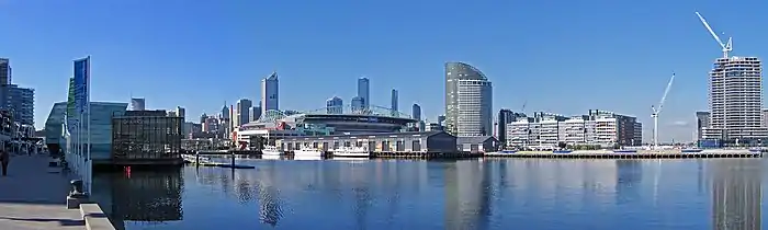 Image 14Melbourne, Australia from Waterfront City, Docklands (from Portal:Architecture/Townscape images)