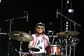 Matt Frazier on drums