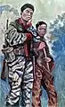 MEMBERS OF THE CIVILIAN IRREGULAR DEFENSE GROUP by Augustine G. Acuna, CAT II, 1966–67
