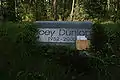 Memorial of Joey Dunlop.