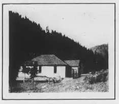 Men's club constructed in 1914 by Colorado Fuel & Iron
