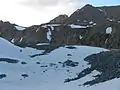 Mendel Glacier Terminus July, 2006