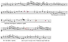 Mensural Notation